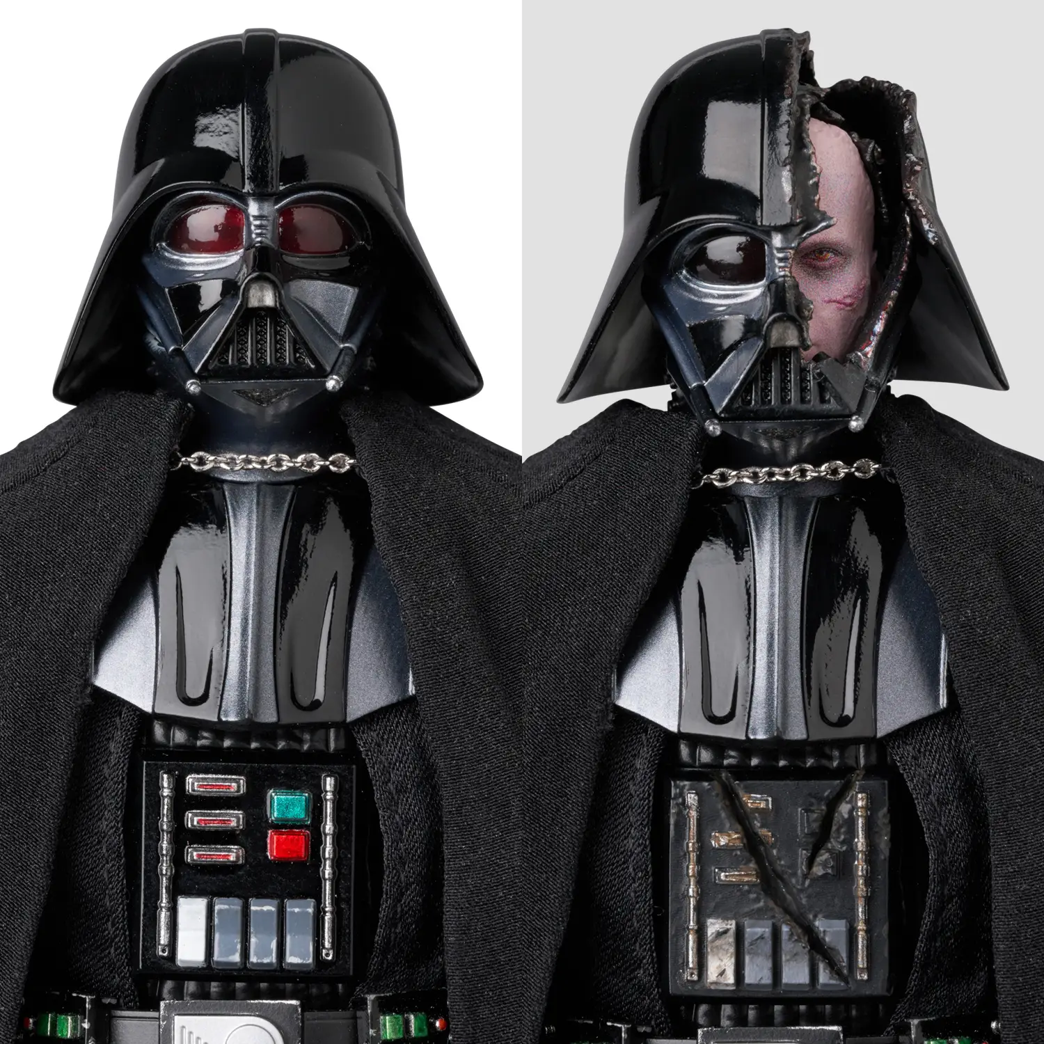 Star Wars Obi-Wan Kenobi Darth Vader MAFEX Medicom - Image 6