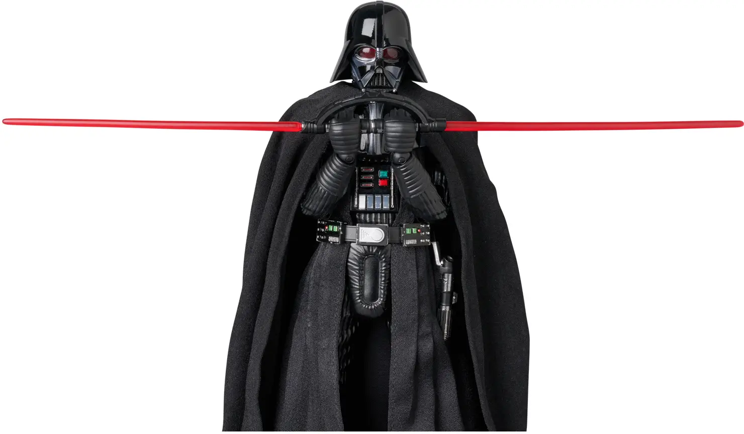 Star Wars Obi-Wan Kenobi Darth Vader MAFEX Medicom - Image 7