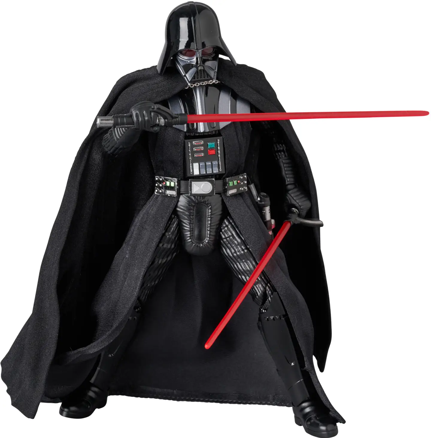 Star Wars Obi-Wan Kenobi Darth Vader MAFEX Medicom - Image 9