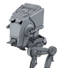 Star Wars Plastik-Modellbausatz AT-ST - Image 2