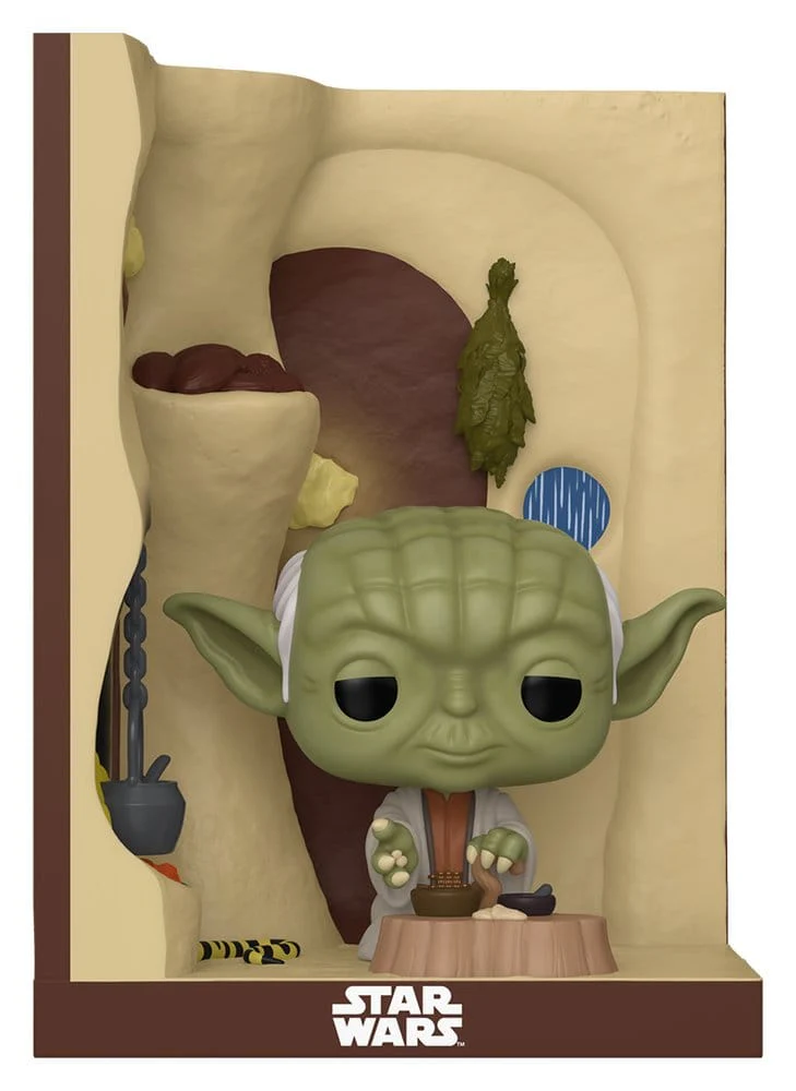 Star Wars POP! Nooks Vinyl Figur Yoda's Hutt