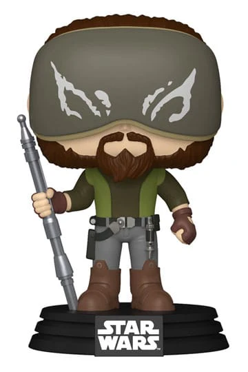 Star Wars POP! Vinyl Wackelkopf-Figur Kanan Jarrus - Beschädigte Verpackung