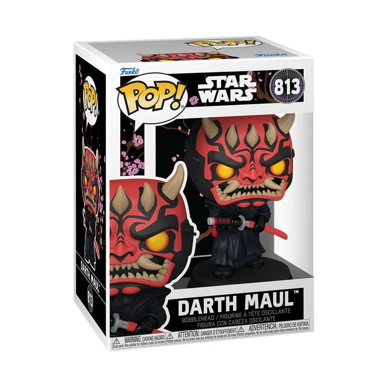 Star Wars: SWI POP! Vinyl Figur Darth Maul - Image 2