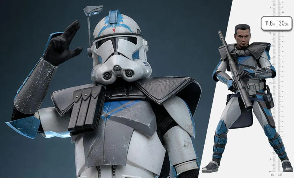 Star Wars: The Clone Wars Actionfigur Arc Trooper Fives - Image 2