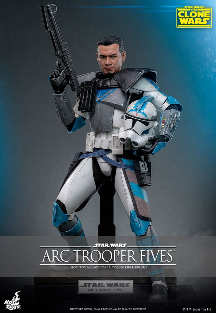 Star Wars: The Clone Wars Actionfigur Arc Trooper Fives - Image 3