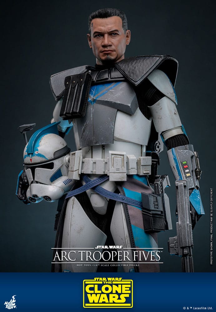 Star Wars: The Clone Wars Actionfigur Arc Trooper Fives - Image 4