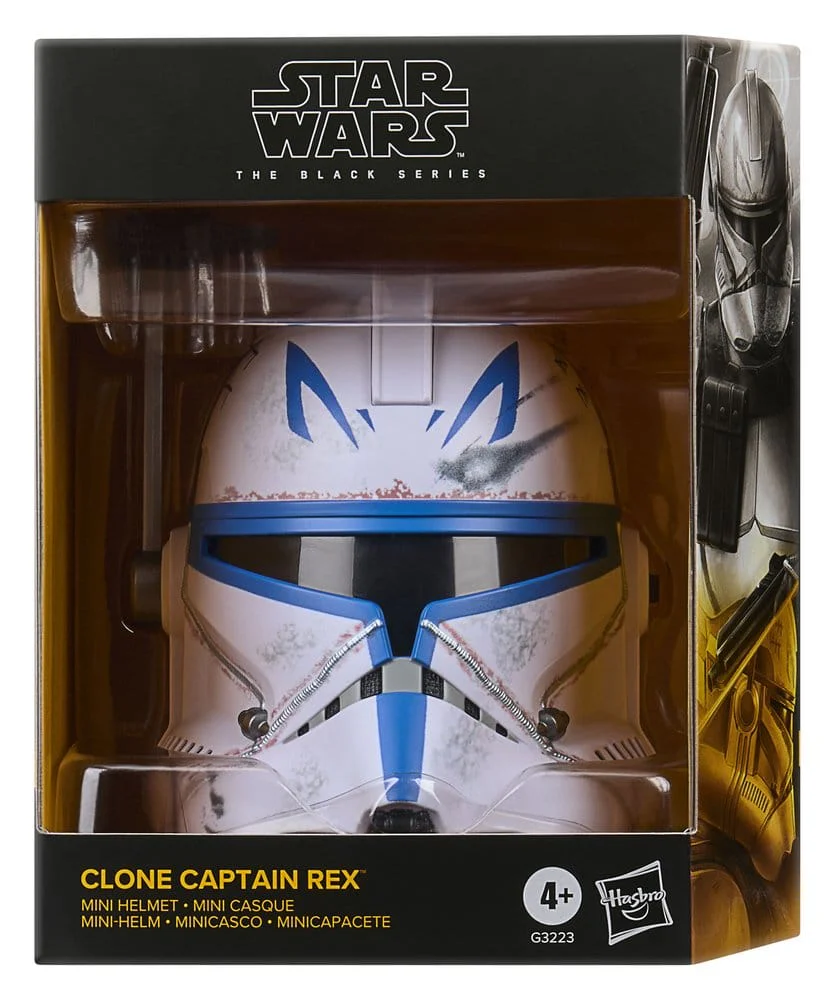 Star Wars: The Clone Wars Black Series Mini-Helm Klon Captain Rex - Image 9