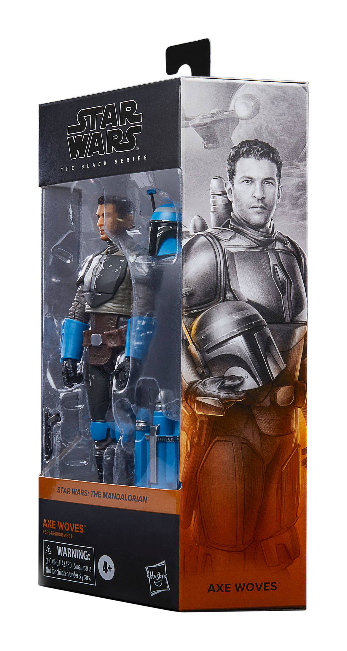 Star Wars: The Mandalorian Black Series Actionfigur Axe Woves 15 cm - Image 14