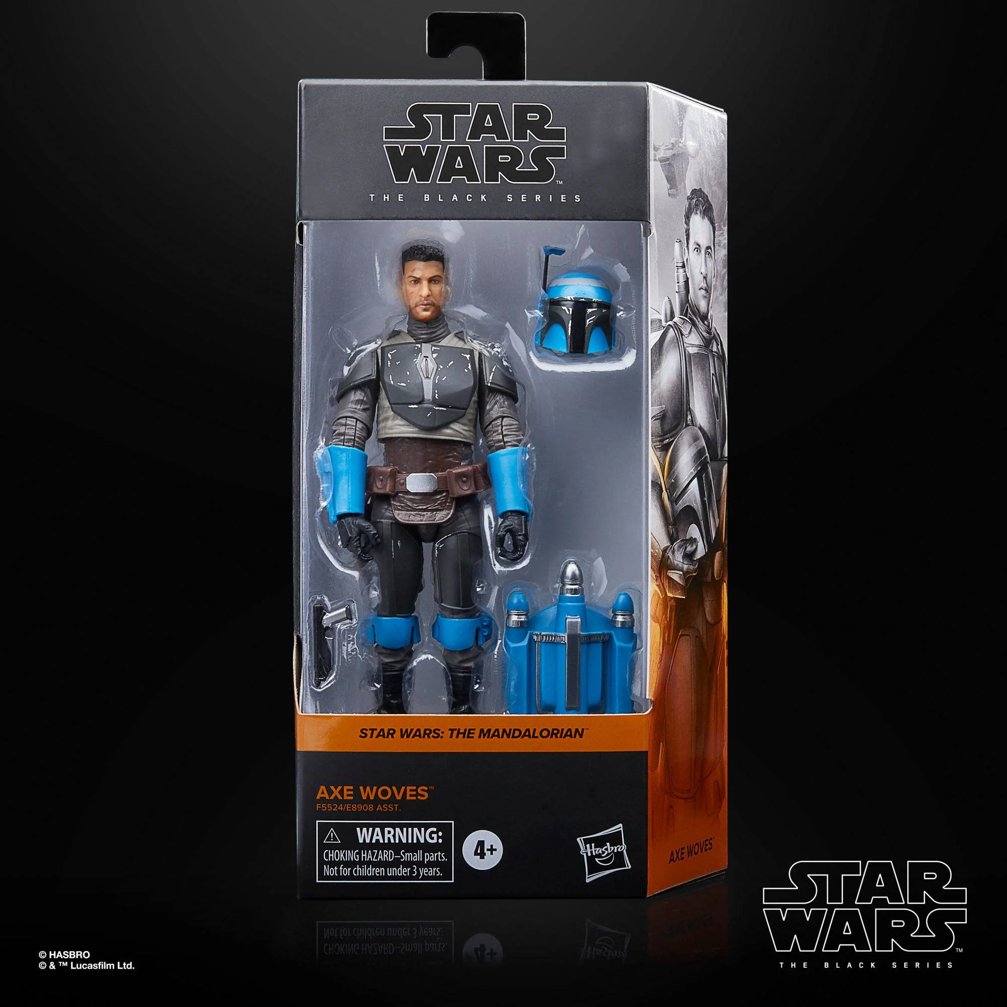 Star Wars: The Mandalorian Black Series Actionfigur Axe Woves 15 cm - Image 2