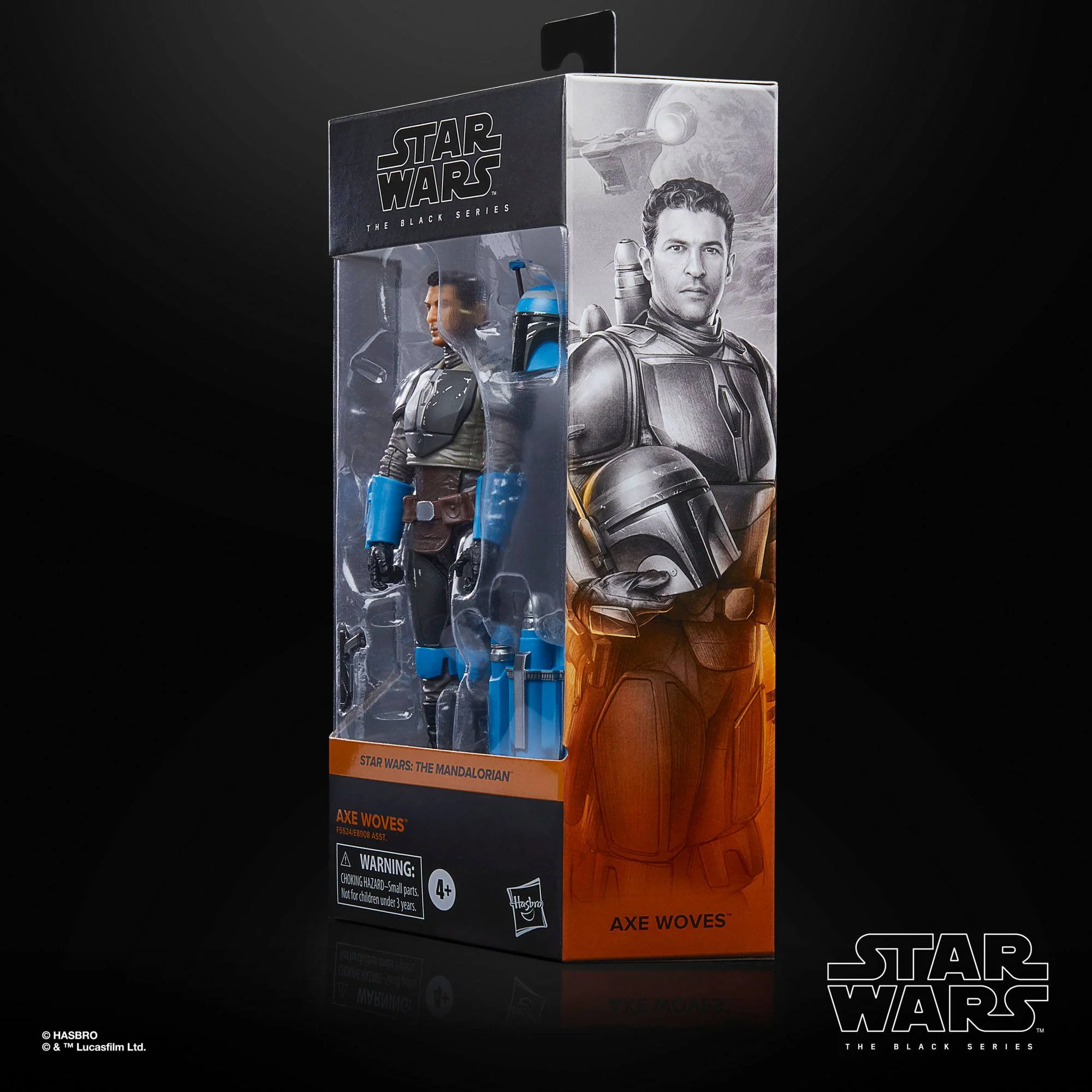 Star Wars: The Mandalorian Black Series Actionfigur Axe Woves 15 cm - Image 3