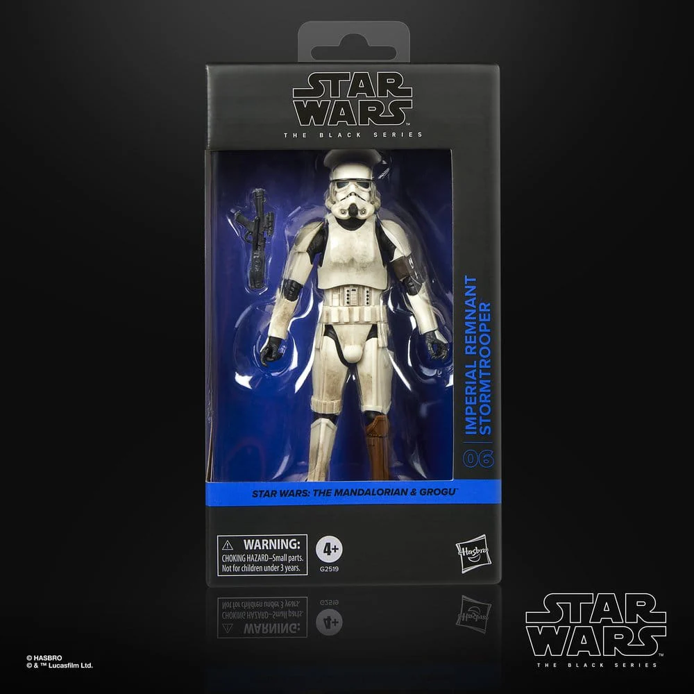 Star Wars: The Mandalorian & Grogu Black Series Actionfigur Imperial Remnant Stormtrooper - Image 2