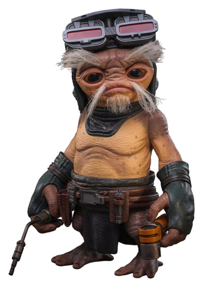Star Wars: The Mandalorian & Grogu Lebensgroße Figur Anzellan Droidsmith