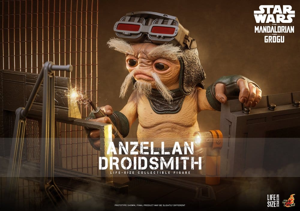 Star Wars: The Mandalorian & Grogu Lebensgroße Figur Anzellan Droidsmith - Image 2