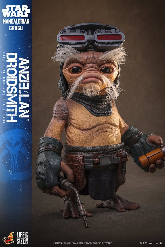 Star Wars: The Mandalorian & Grogu Lebensgroße Figur Anzellan Droidsmith - Image 3
