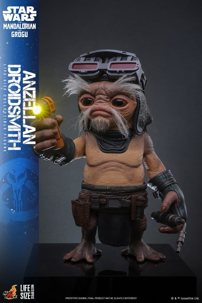 Star Wars: The Mandalorian & Grogu Lebensgroße Figur Anzellan Droidsmith - Image 4