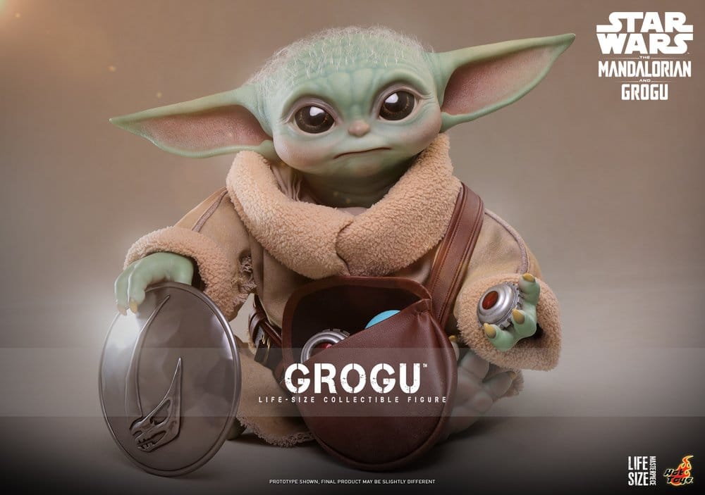 Star Wars: The Mandalorian & Grogu Lebensgroße Figur Grogu - Image 2