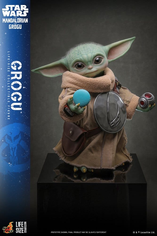 Star Wars: The Mandalorian & Grogu Lebensgroße Figur Grogu - Image 3