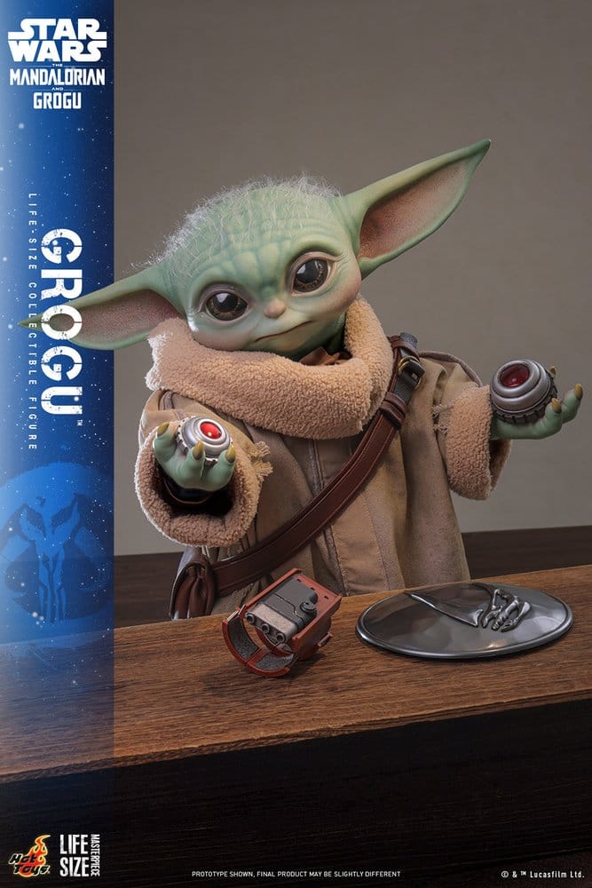 Star Wars: The Mandalorian & Grogu Lebensgroße Figur Grogu - Image 4