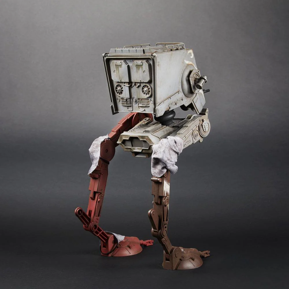 Star Wars The Mandalorian Vintage Collection Fahrzeug AT-ST Raider & Klatooinian - Image 3
