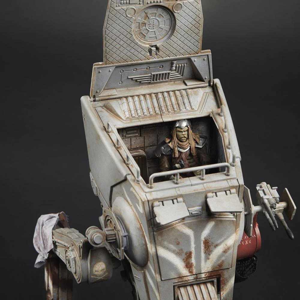 Star Wars The Mandalorian Vintage Collection Fahrzeug AT-ST Raider & Klatooinian - Image 4