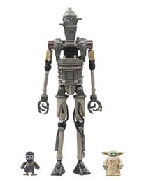 Star Wars: The Mandalorian Vintage Collection Moff Gideon's Imperial Light Cruiser Hallway mit Mandalorian Privateer Actionfigur - Image 34