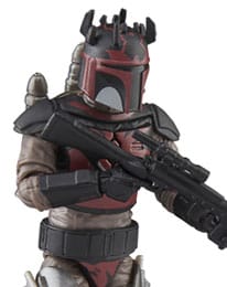 Star Wars: The Mandalorian Vintage Collection Moff Gideon's Imperial Light Cruiser Hallway mit Mandalorian Privateer Actionfigur - Image 47
