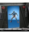 Star Wars: The Mandalorian Vintage Collection Moff Gideon's Imperial Light Cruiser Hallway mit Mandalorian Privateer Actionfigur - Image 5
