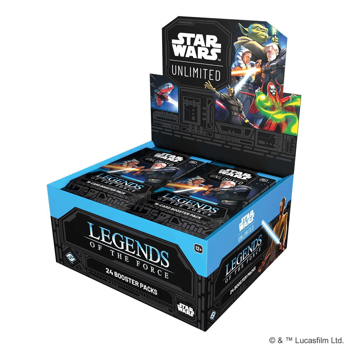 Star Wars: Unlimited – Legenden der Macht (Booster-Display) (EN) - Image 2