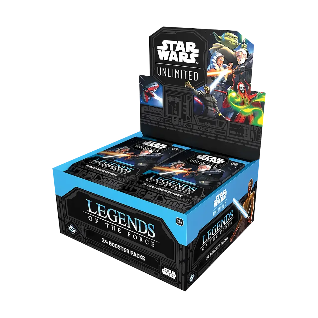 Star Wars Unlimited | Legends of the Force | Display (EN) - Image 2