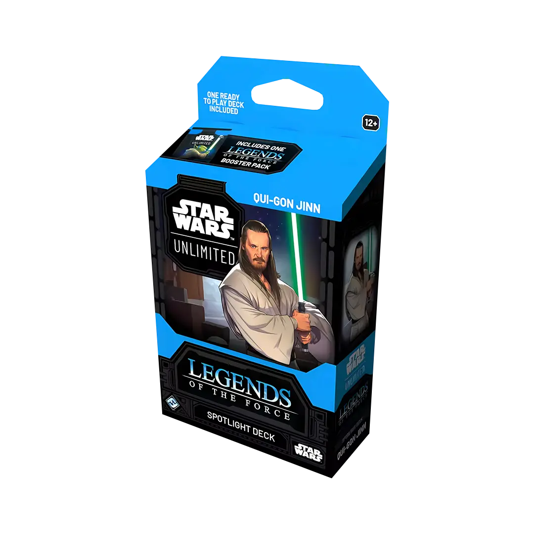 Star Wars Unlimited | Legends of the Force | Spotlight Deck (EN)