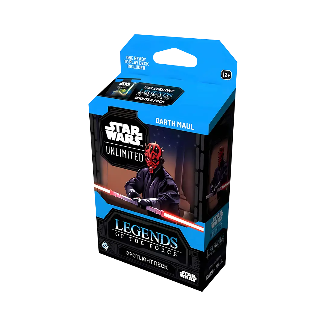 Star Wars Unlimited | Legends of the Force | Spotlight Deck (EN) - Image 2