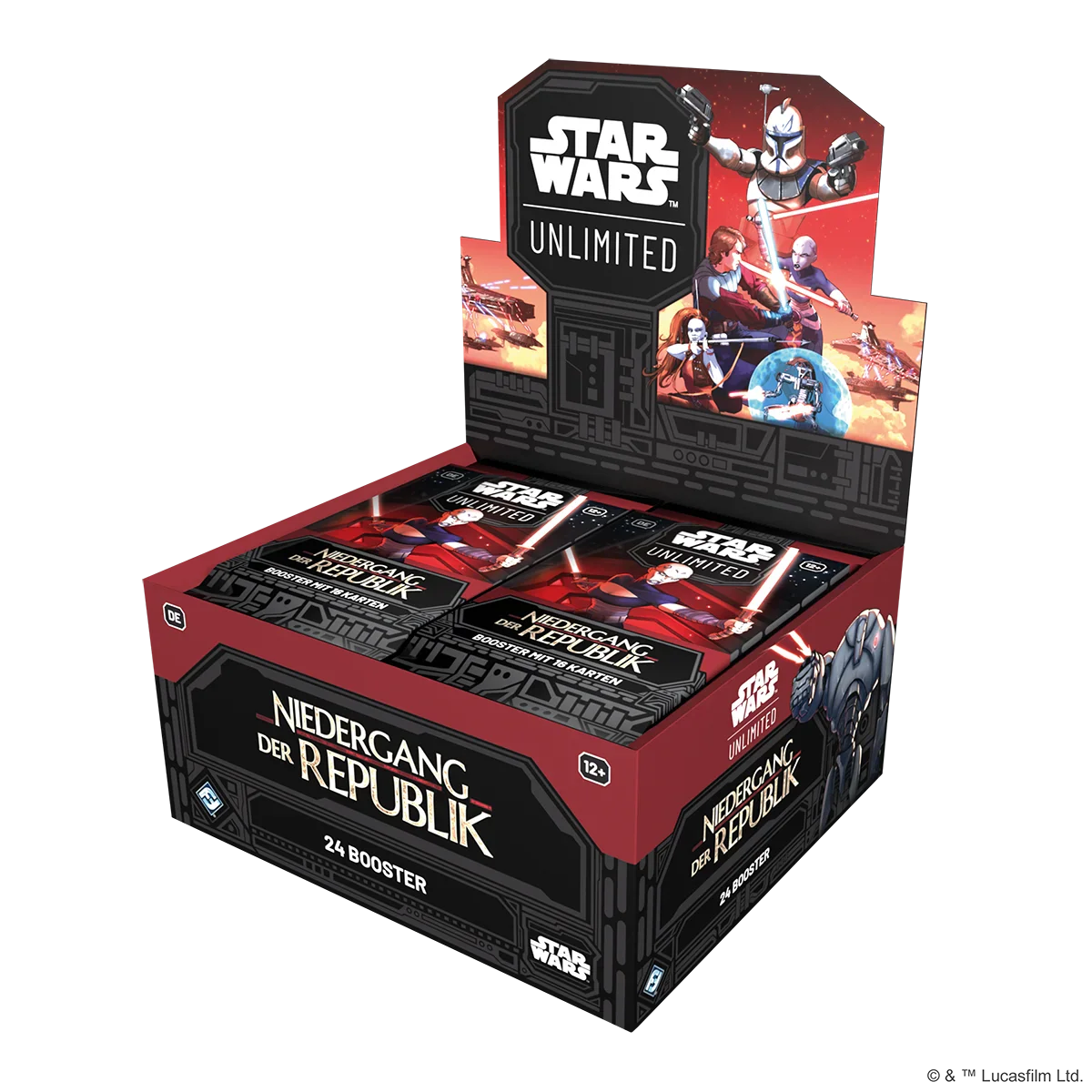 Star Wars: Unlimited – Niedergang der Republik (DE) - Image 2