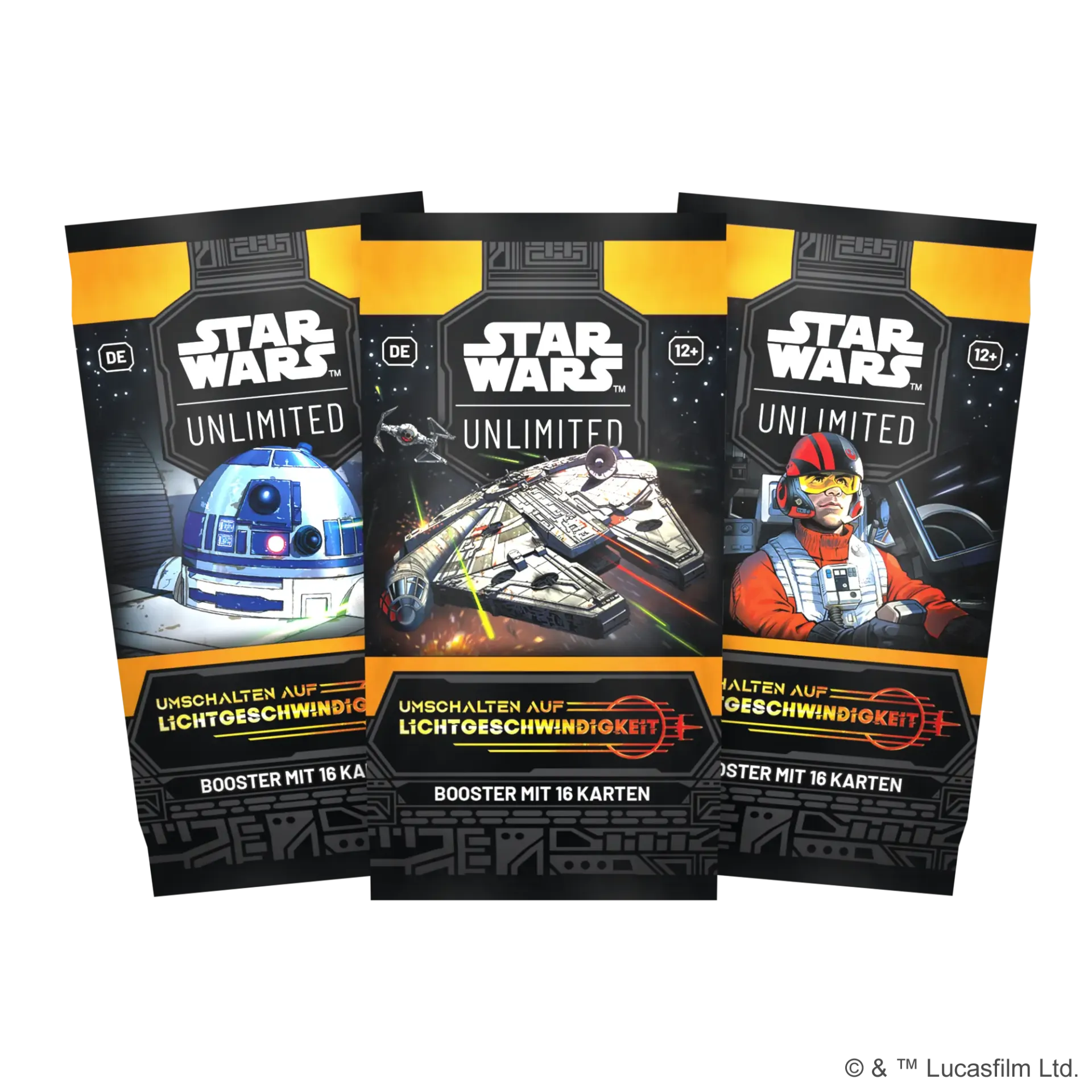 Star Wars Unlimited: Umschalten auf Lichtgeschwindigkeit - Display (DE) - Image 2