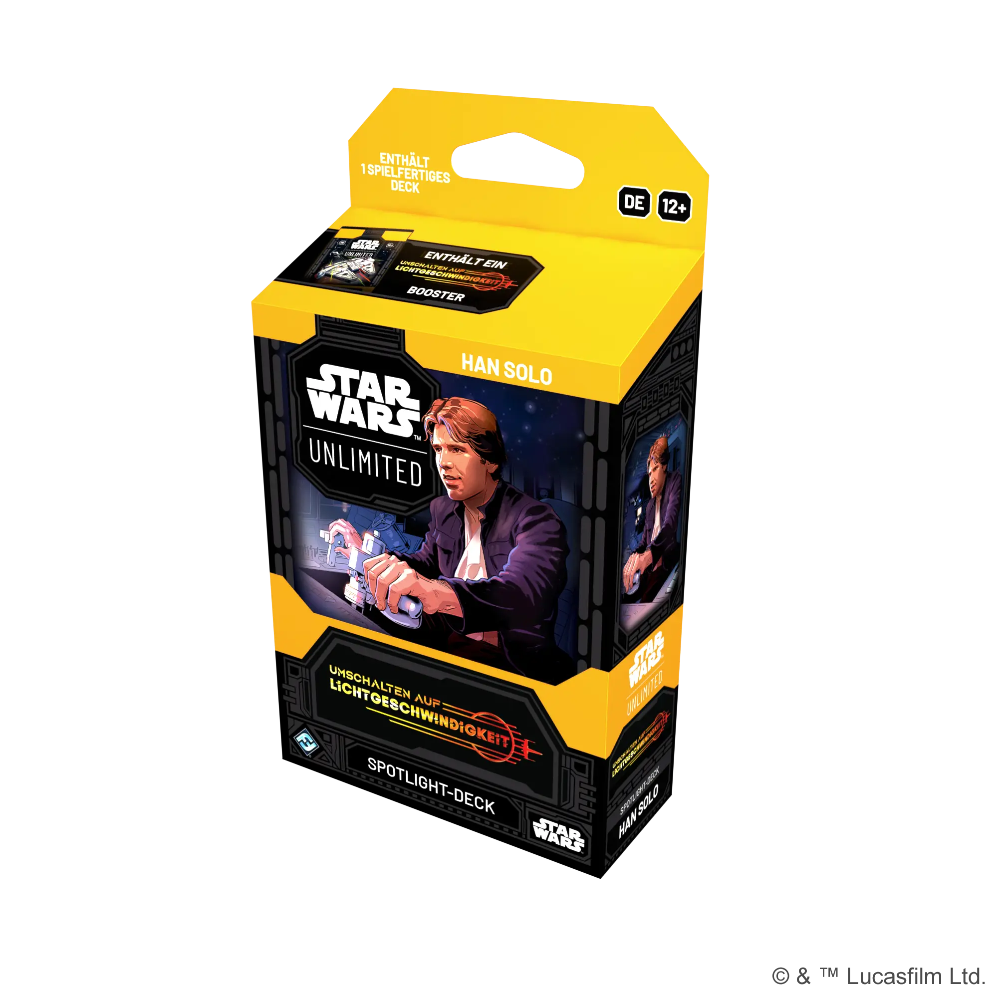 Star Wars Unlimited: Umschalten auf Lichtgeschwindigkeit - Spotlight Deck Display (6 Decks) (DE) - Image 2