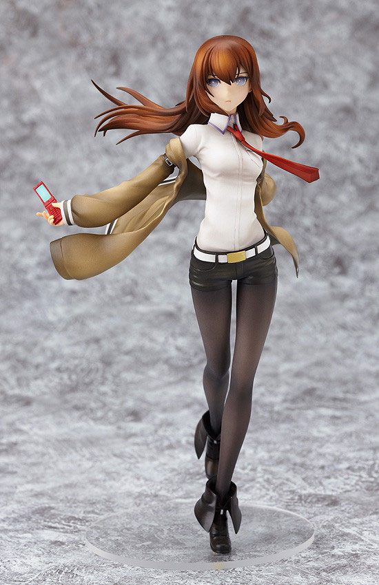 Steins Gate PVC Statue Kurisu Masike - Image 2