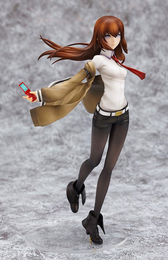 Steins Gate PVC Statue Kurisu Masike - Image 4