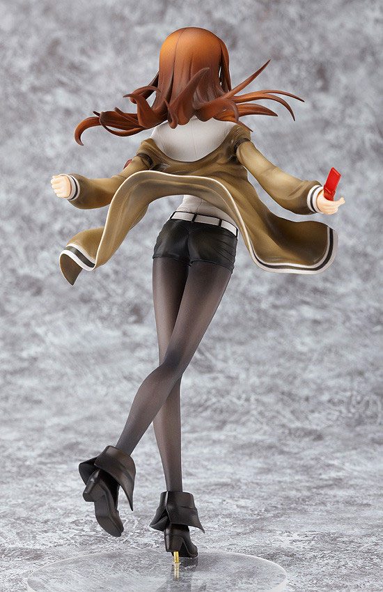 Steins Gate PVC Statue Kurisu Masike - Image 5