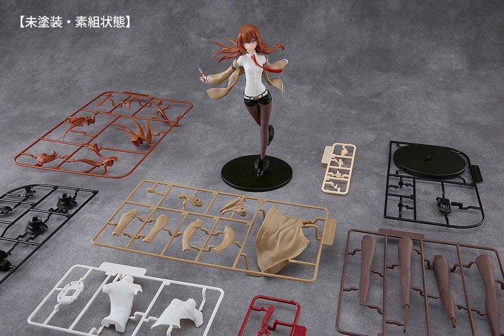Steins;Gate Reincarnation Plastic Model Kit Kurisu Makise - Image 9