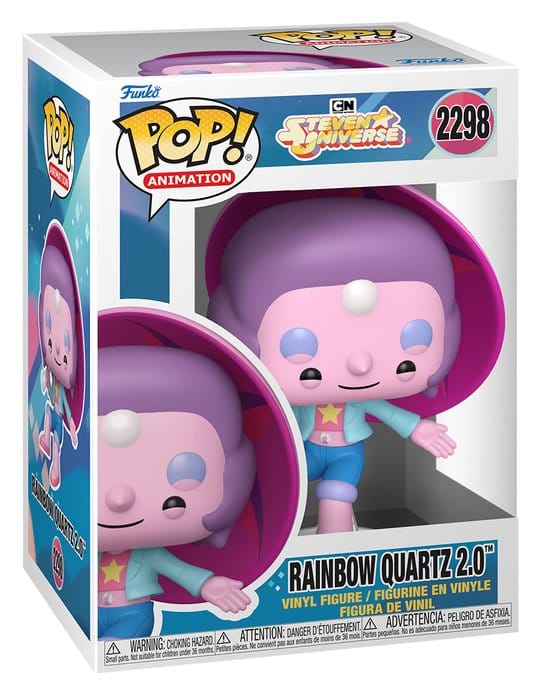 Steven Universe POP! Animation Vinyl Figur Rainbow Quartz 2.0 - Image 2