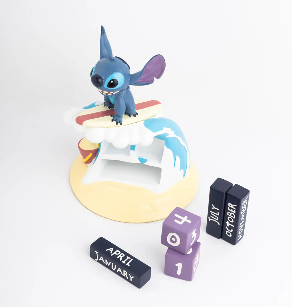 Stitch 3D Ewiger Kalender Surfer - Image 2