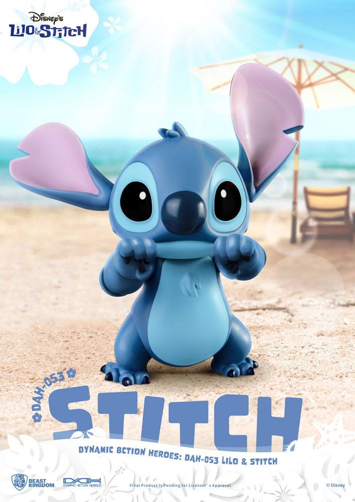 Stitch von Lilo & Stitch Diorama Beast Kingdoms - Image 3