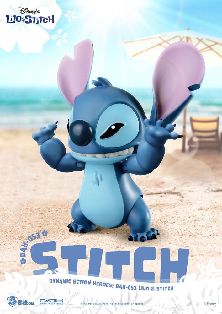Stitch von Lilo & Stitch Diorama Beast Kingdoms - Image 4