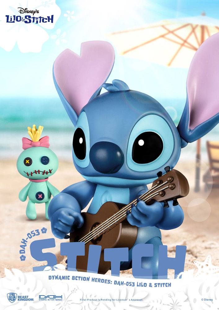 Stitch von Lilo & Stitch Diorama Beast Kingdoms - Image 6