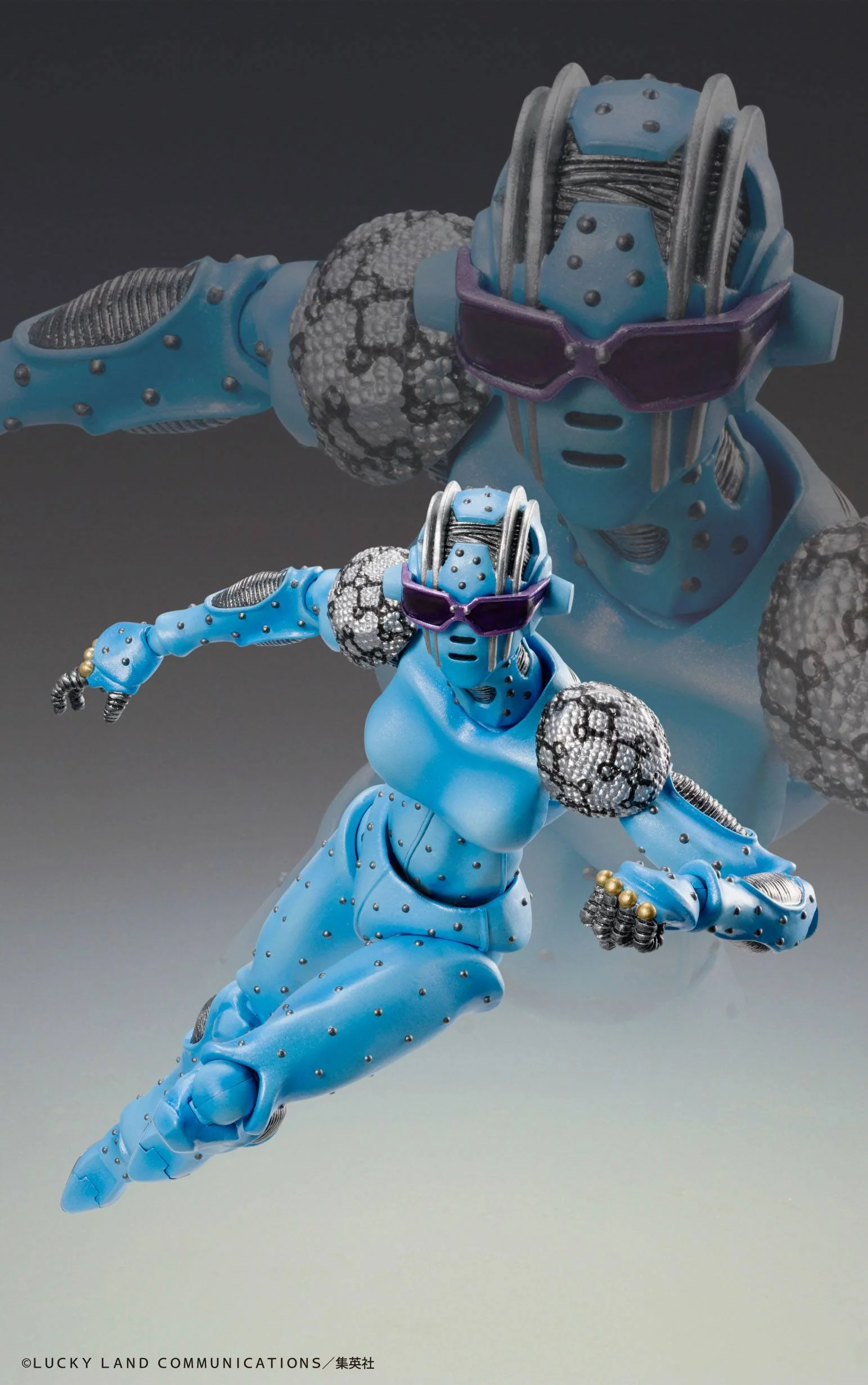 Stone Free Super Action Statue (#66) Medicos Entertainmet - Image 5