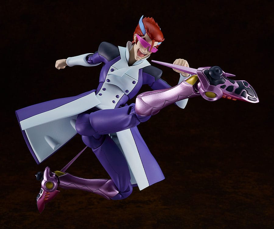 Straight Cougar Plastic Model Kit Plamatea Good Smile Company - Image 5