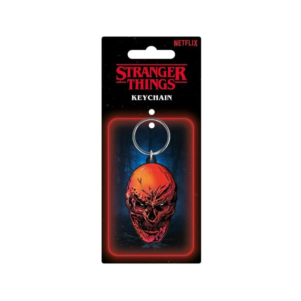 Stranger Things Gummi-Schlüsselanhänger Vecna