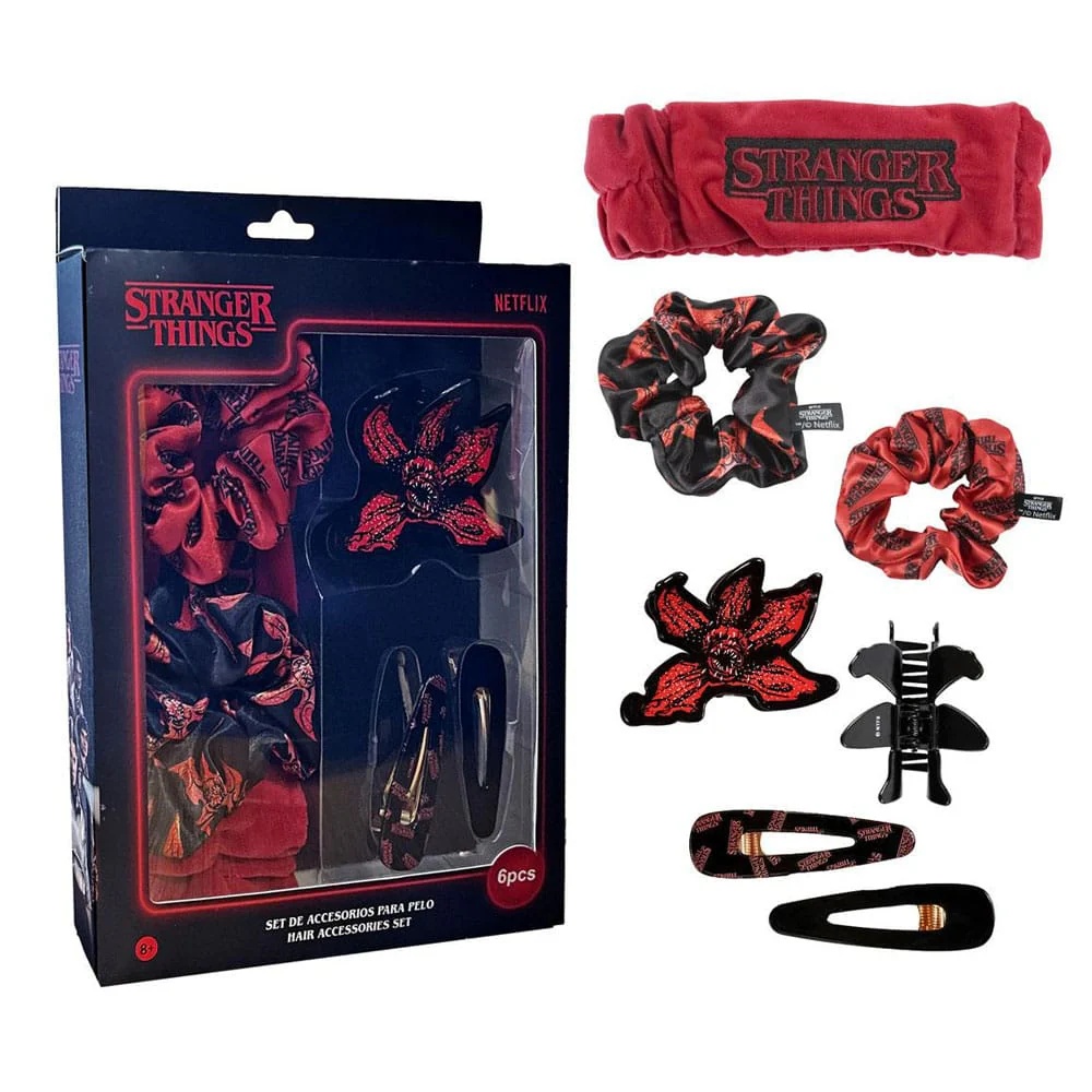 Stranger Things Haarschmuck 6er-Pack - Image 2