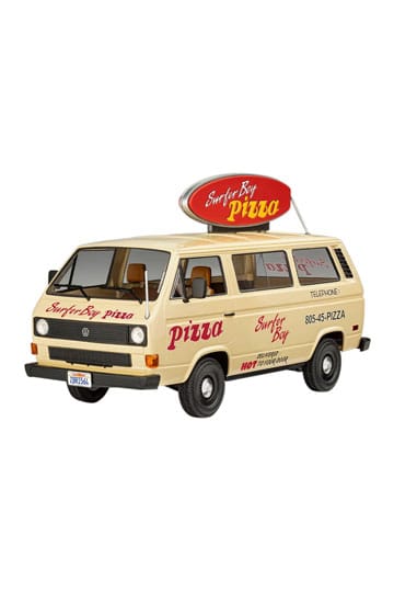 Stranger Things Modellbausatz-Set VW T3 Bus Surfer Boy (Aqua Color)
