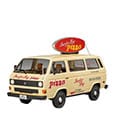 Stranger Things Modellbausatz-Set VW T3 Bus Surfer Boy (Aqua Color) - Image 2