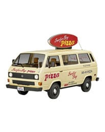 Stranger Things Modellbausatz-Set VW T3 Bus Surfer Boy (Aqua Color) - Image 21